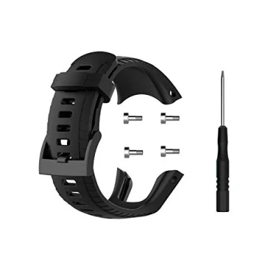 Obrázek INF Silikonové pásky k hodinkám kompatibilní s Suunto 5 náhradními řemínky pro hodinky/chytré hodinky