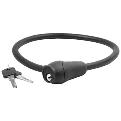 Obrázek M pro Wave s 12.6 lankový zámek, černá, Jednotná velikost