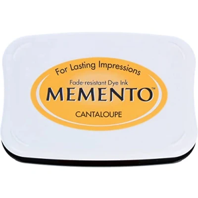 Obrázek Tsukineko Memento razítkovací polštářek Cantaloupe Meloun