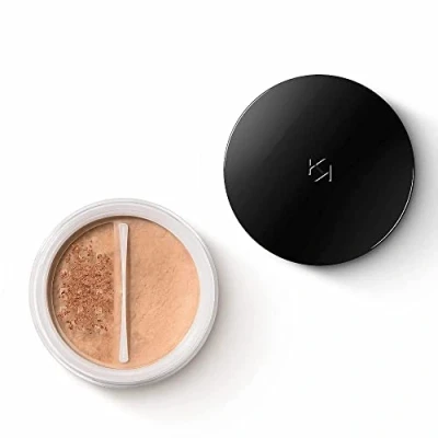 Obrázek KIKO Milano Unlimited Long Lasting Matte Loose Powder 06 Matující obličejový pudr s dlouhým držením