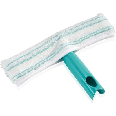 Obrázek Leifheit Mytí oken Washer M s celoplošným potahem, čistič dvojitou čisticí silou, 26 cm stěrka na okna i pro velká