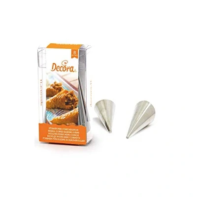 Obrázek Decora 0062225 8ER Pack SCHAUMROLLEN Form Mignon 2,5X7,5 cm
