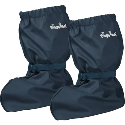 Obrázek Playshoes Unisex dětské návleky do deště, Námořnická modrá, s
