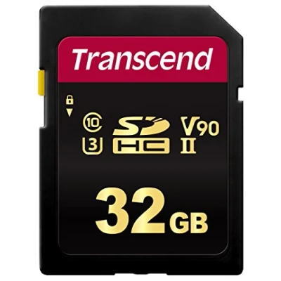 Obrázek Transcend Paměťová karta 32 GB SDXC/SDHC 700S TS32GSDC700S / čtení až 285 MBs a zápisem 180 MB