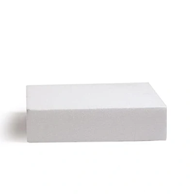 Obrázek DECORA POLYSTYRENE Square 15X15X7,5H Polystyrol, quadratisch, 15 x 7,5 cm, Polistirolo, beige, 7.5 cm