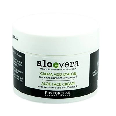 Obrázek Phytorelax Krém na obličej, aloe vera, 1 balení (1x 50 ml)