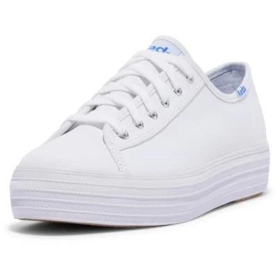 Obrázek Keds Dámské tenisky Triple Kick Plátno, bílá