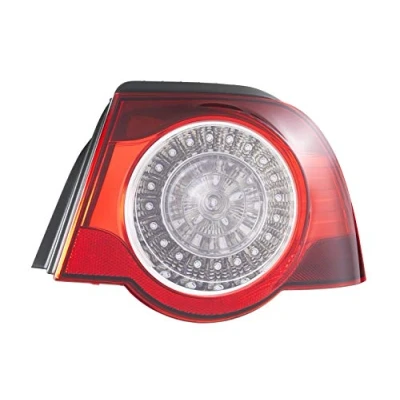 Obrázek HELLA 2VA 009 246 141 zadní světlo LED čiré / červené vnější díl mimo jiné VW Eos (1F7, 1F8) ECE pravé