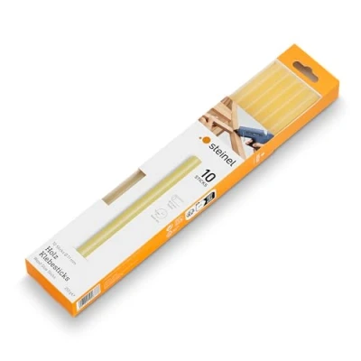 Obrázek Steinel dřevěné lepicí tyčinky Ø 11 mm, speciální lepidlo pro lišty a k opravě nábytku hraček, 250 g, ostatní