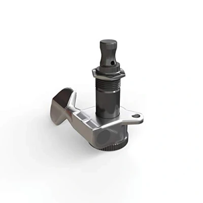 Obrázek Planet Waves Pwat pro 6R1 6 (In Line) Auto Trim Tuning Machines Chrome Finish