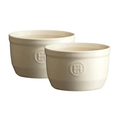 Obrázek Pasteibakje N.10 set 2 stuks H 60mm Emile Henry 4010 02 Argile