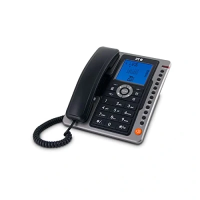 Obrázek SPC Office Pro stolní telefon na pevnou linku s velkým displejem baterie podsvícením, 7 přímých pamětí, rozpoznání volajícího a handsfree