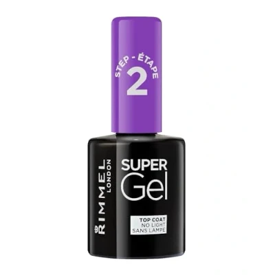 Obrázek Rimmel London Super gel od Kate Moss lak na nehty Duo Pack, stín 12, Soul Session, tělový