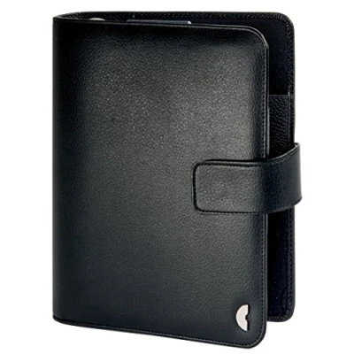 Obrázek Chronoplan 50108 plnitelný diář / organizér termínový kalendář Deska z umělé kůže (formát Midi (150 x 190 mm) s patkou, kroužkový blok, bez kalendářu) černá