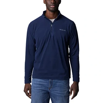 Obrázek Columbia Klamath RANGE II HALF ZIP Fleecová mikina Collegiate navy, Muži, Velikost: Large, navy