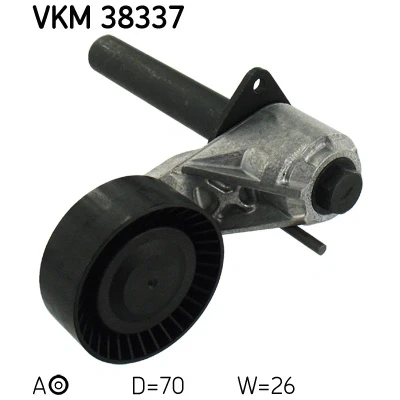 Obrázek SKF VKM 38337 Spannrollensatz für Nebentrieb