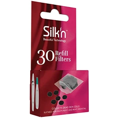 Obrázek Silk&#039;n Revit Essential filtr obličejový peeling náhradní k zachycení odumřelých kožních buněk 30 kusů