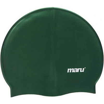 Obrázek Maru Silicone Swim má (koupací čepice) (Zelená)