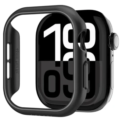 Obrázek Spigen Thin Fit pouzdro kompatibilní s Apple Watch 10 46 mm (2024) černé
