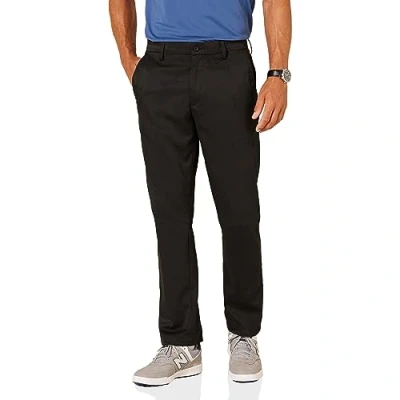 Obrázek Amazon Essentials Herren Golf Stretchhose, Gerade Geschnitten, Schwarz, 42W / 30L