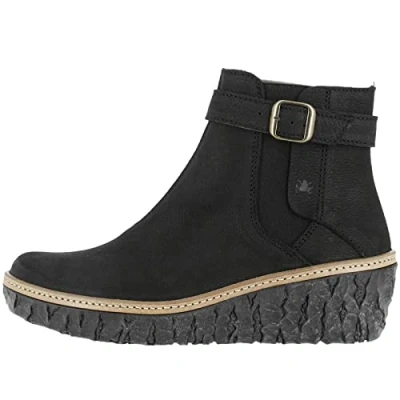Obrázek El Naturalista Dámské Ankle Boots Myth Yggdrasil, kotníkové boty, vyměnitelná stélka, černá
