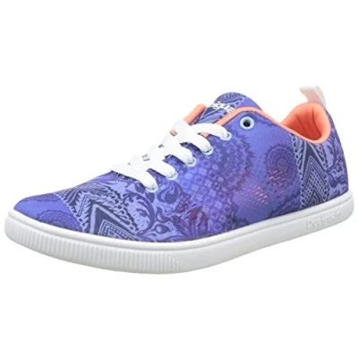 Obrázek DESIGUAL dámské Camden Denim Beach Sneakers modrá 39 eu