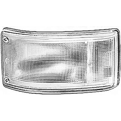 Obrázek HELLA Směrové světlo halogen 12 V / 24 vestavné/šroubové připojení barva světelných oken: čiré konektor: plochá zástrčka vpředu/vpravo/vlevo množství: 10 2BE 004 119 021