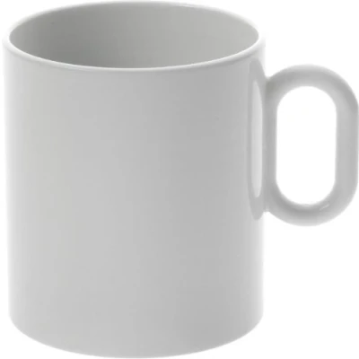 Obrázek Alessi MW01/89 DRESSED Mug 4 kusy porcelánu bílé, neodpovídající