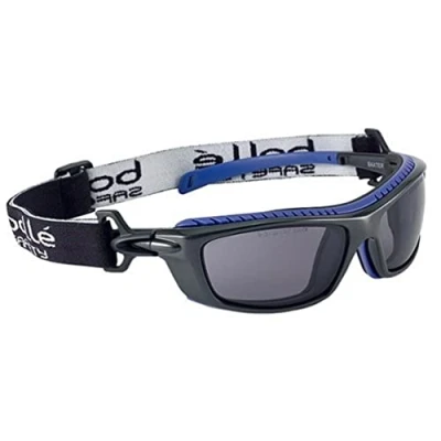Obrázek Bollé Safety BAXPSF, série BAXTER, One Size ochranné brýle černé / modré
