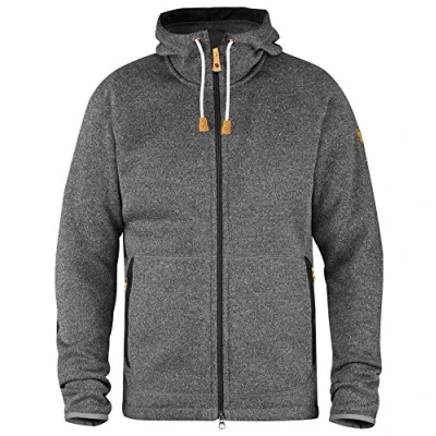 Obrázek Fjällräven Mikina na zip, Muži, Velikost: Medium, Grau