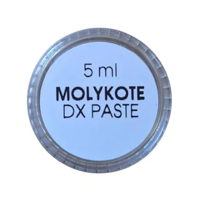 Obrázek KD89 Molykote DX Paste reduziert Reibung und Verschleiß, sehr gute Festigkeit, hervorragender Korrosionsschutz, Festfressen. (DX im 5 ml Topf)