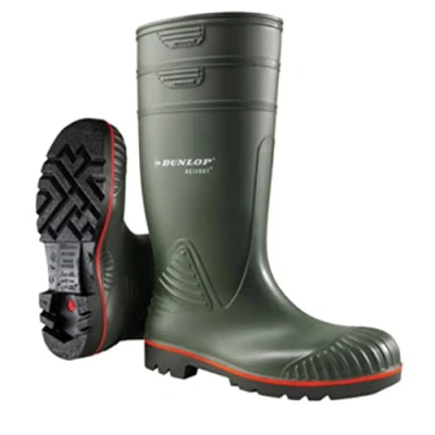 Obrázek Dunlop Acifort Heavy Duty full safety, Zelená