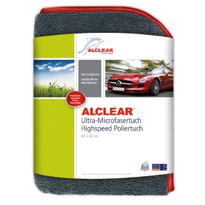 Obrázek ALCLEAR 822203H Highspeed lešticí hadřík suchý 40 x cm 1 200 g/m², extra silný, flaušově měkký