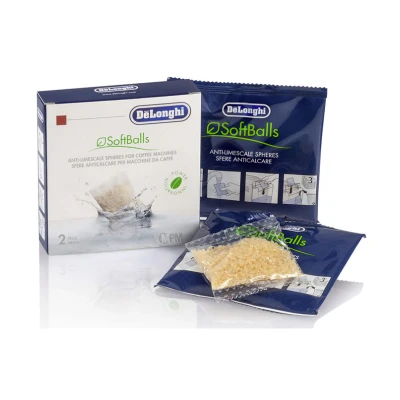 Obrázek DeLonghi 5513282331 vodní filtr kávovar DLSC551 2 x softballs antikalk kugeln