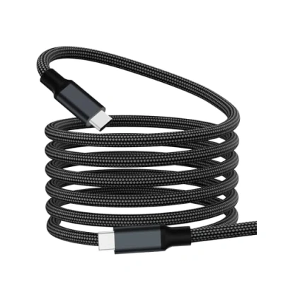 Obrázek USB 4 Kabel 100W, 1.5M magnetisches C Kabel, Support Display 8K@60HZ, 4K@144HZ 20Gpbs Datenübertragung, auf für phone 15Pro/15ProMax, Mac_Books, Hub Docking Station