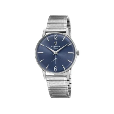 Obrázek Festina Herren Analog Quarz Uhr mit Edelstahl Armband F20250/3