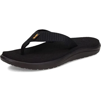 Obrázek Teva VOYA Sandály s odděleným palcem Bar street black, Ženy, Velikost: 40, black boty