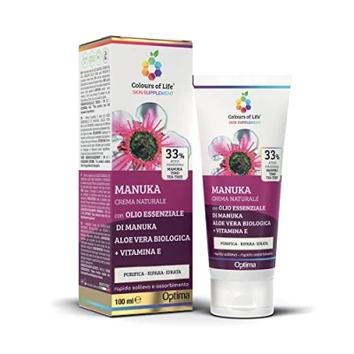 Obrázek Manuka crema eudermica 100 ml