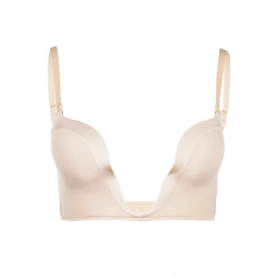 Obrázek Wonderbra Perfect DEEP Plunge Víceúčelová podprsenka / bez ramínek, Ženy, Velikost: 70B, Skin