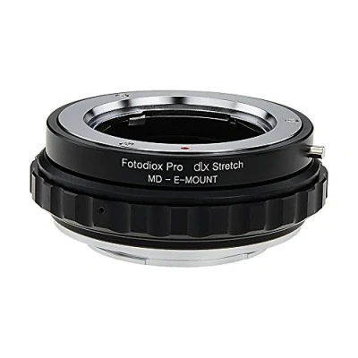 Obrázek Fotodiox DLX Stretch Lens Mount Adapter Compatible with Minolta MD Lenses on Sony E Cameras