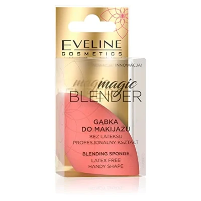 Obrázek Eveline Cosmetics Houbička Magic Blender Make up Lepší než perfektní, bez latexu Beauty Tool pro bezchybné použití