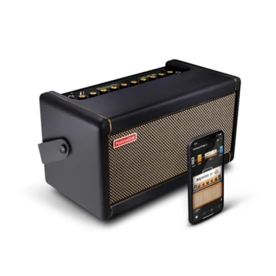 Obrázek Positive Grid Spark 40W Combo zesilovač cvičební kytary pro elektronické basy a akustickou kytaru s mobilní aplikací (černá)