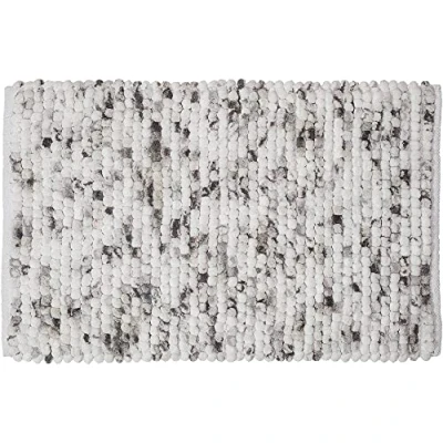 Obrázek Sealskin 294655412 koupelnový koberec Vintage koberec, látka, Šedá, 80 x 50 2,5 cm