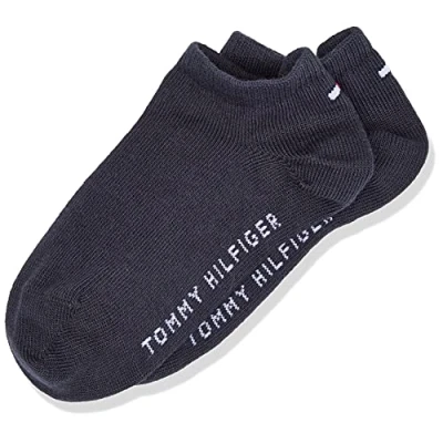Obrázek Tommy Hilfiger Children Basic 2 PACK Ponožky pro děti, Velikost: 39 42, Midnight blue