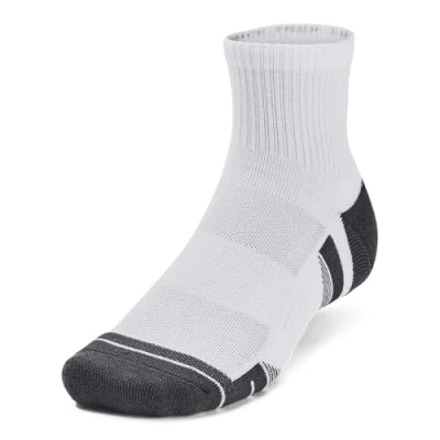 Obrázek Under Armour Unisex UA Performance Tech 3pk Qtr Socks