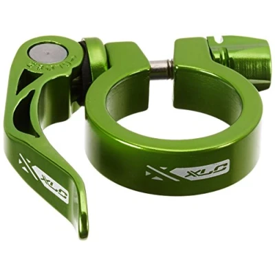 Obrázek XLC PC L04 31,8mm světle zelená rychloupínák Objímka
