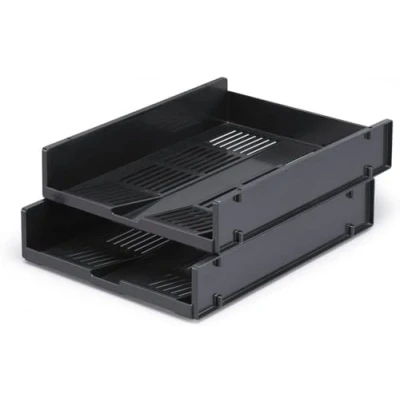 Obrázek Durable Odkládací přihrádka optimo modrý anděl, 6 kusů, antracit, 1700784058