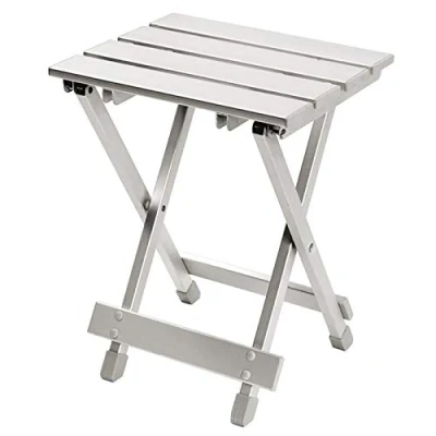 Obrázek Bo Camp Mini Alu Klapphocker Camping Tisch Angel Hocker Falthocker Sitz klappbar