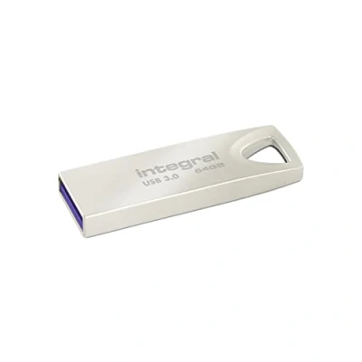 Obrázek Integral 64GB USB paměť 3.2 Gen 1 flash disk Arc s kovovým krytem, až 90 MB/s