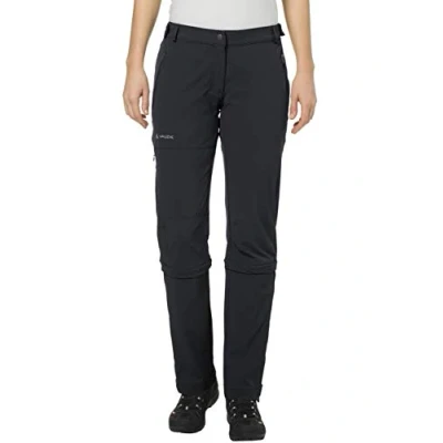 Obrázek Vaude dámské kalhoty Farley Stretch Capri T Zip II, černá